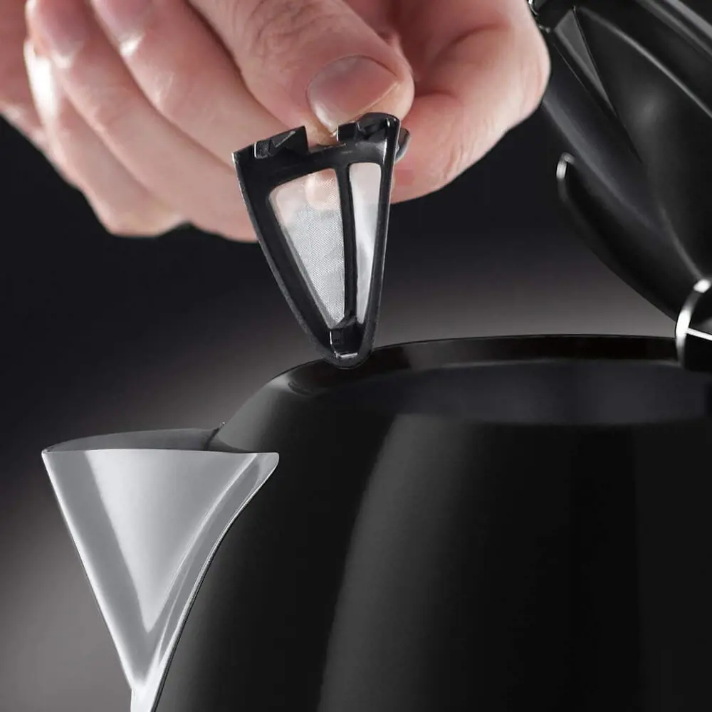 Russell Hobbs Colour Plus Kettle: Black